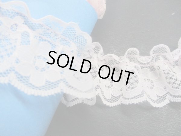 画像1: メッチャお買い得な数量限定！特価品！！！ピンクの人気のラッセルフリル原反売り●