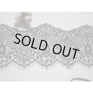 画像: 高級ラッセル　アイラッシュレース　約1.4Ｍ