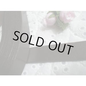 画像: 幅約２Ｃ　日本製　チョコ色のヌメ皮　1M