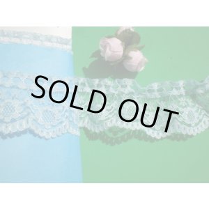 画像: 幅約4.5c ブルーの人気のフリル・10M　●