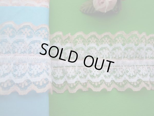 画像2: 幅約4.5c　ピンクとシロのとても可愛いゴスロリ　2M