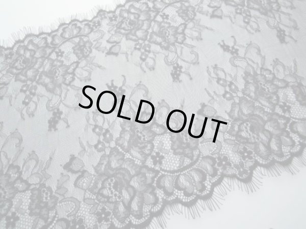 画像3: 高級ラッセル　アイラッシュレース　約1.5Ｍ