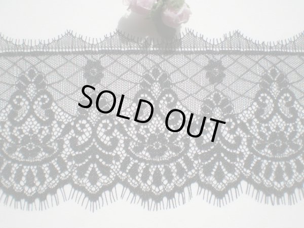 画像2: 高級ラッセル　アイラッシュレース　約1.5Ｍ