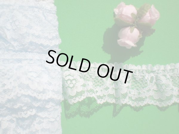 画像1: 幅約3.6c　人気のサックスのフリル・4M