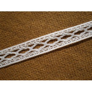 画像: 幅約1.1ｃ　 淡いキナリのトーションレース　5M