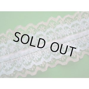 画像: 幅約4.5c　ピンクとシロのとても可愛いゴスロリ　2M