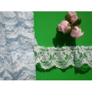 画像: 幅約3.5c　サックスの人気のフリル　10M