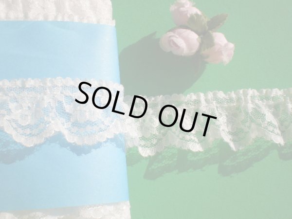 画像1: 幅約3.5cオフシロの人気のフリル・10M ●