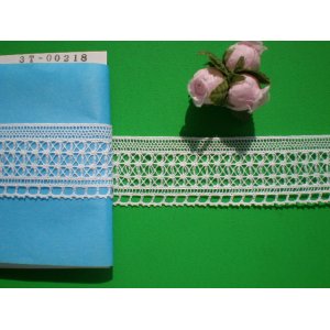 画像: 幅3.2ｃ　人気のシロのトーションレース　2.5M