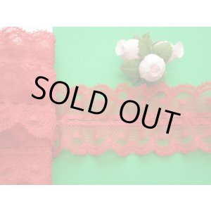 画像: 幅約4.6c 人気のアカの両山・フリル・3M