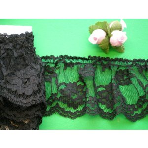 画像: 幅約6cクロのフリル・3M