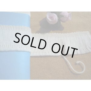 画像: 幅約3.5c 人気のキナリのフリンジントーションレース 3M