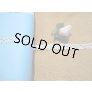 画像: 人気の柄です!綿のオフシロのトーションを卸値価格にて・・・100M
