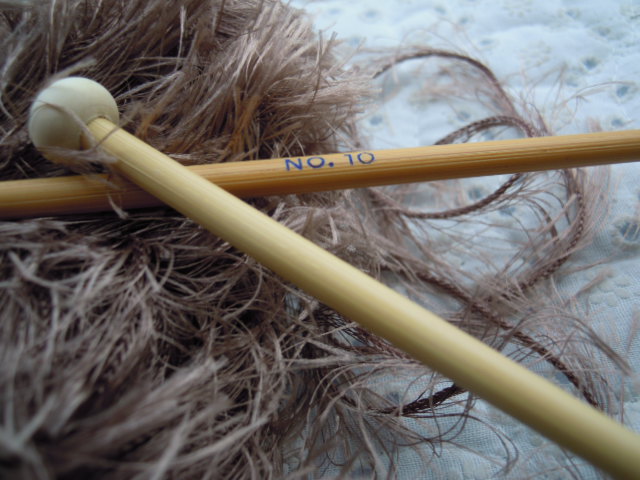 画像2: 人気の竹編み針　2本針10号