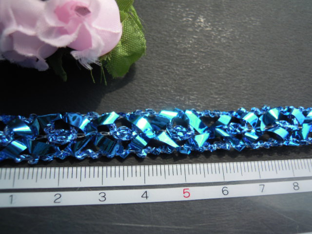 画像: 幅約1.3ｃ　ゴージャスでお買い得なラメレード　1.5Ｍ