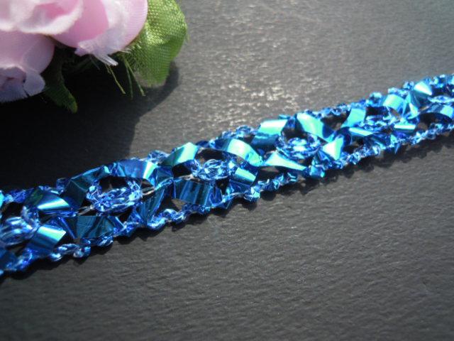 画像3: 幅約1.3ｃ　ゴージャスでお買い得なラメレード　1.5Ｍ