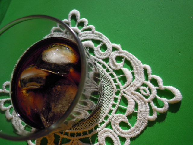 画像2: と〜ってもエレガントなコースターレース　1枚