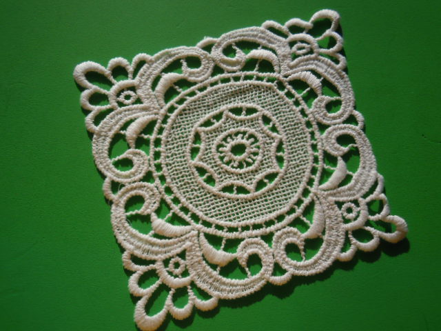 画像4: と〜ってもエレガントなコースターレース　1枚