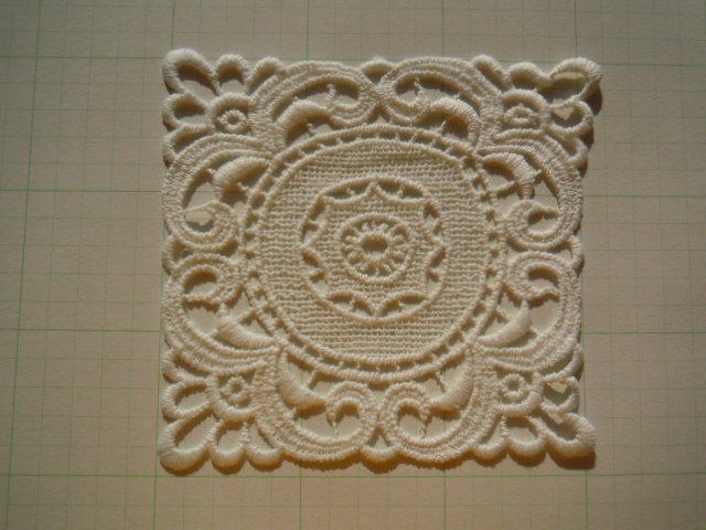 画像: と〜ってもエレガントなコースターレース　1枚