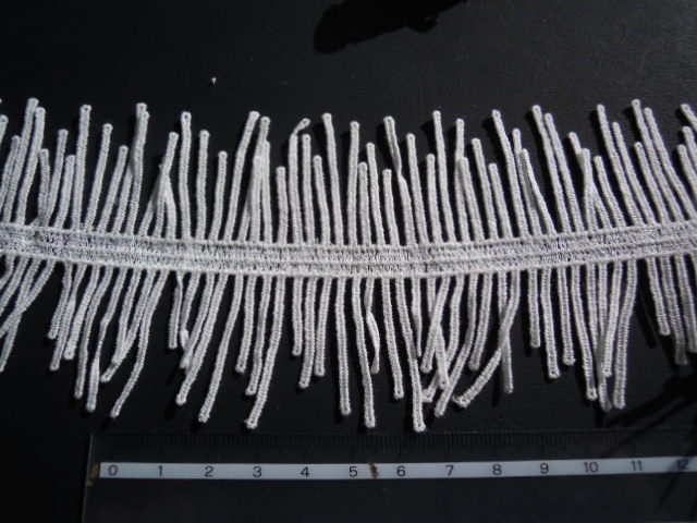 画像: 流行の綿ケミカルのアクセサリーレース　30センチ