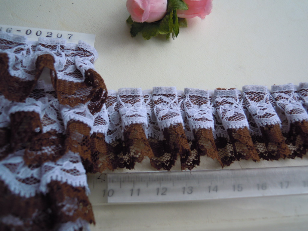 画像: メッチャ可愛いゴスロリ　2段レース　チャＸシロのゴスロリ　2M