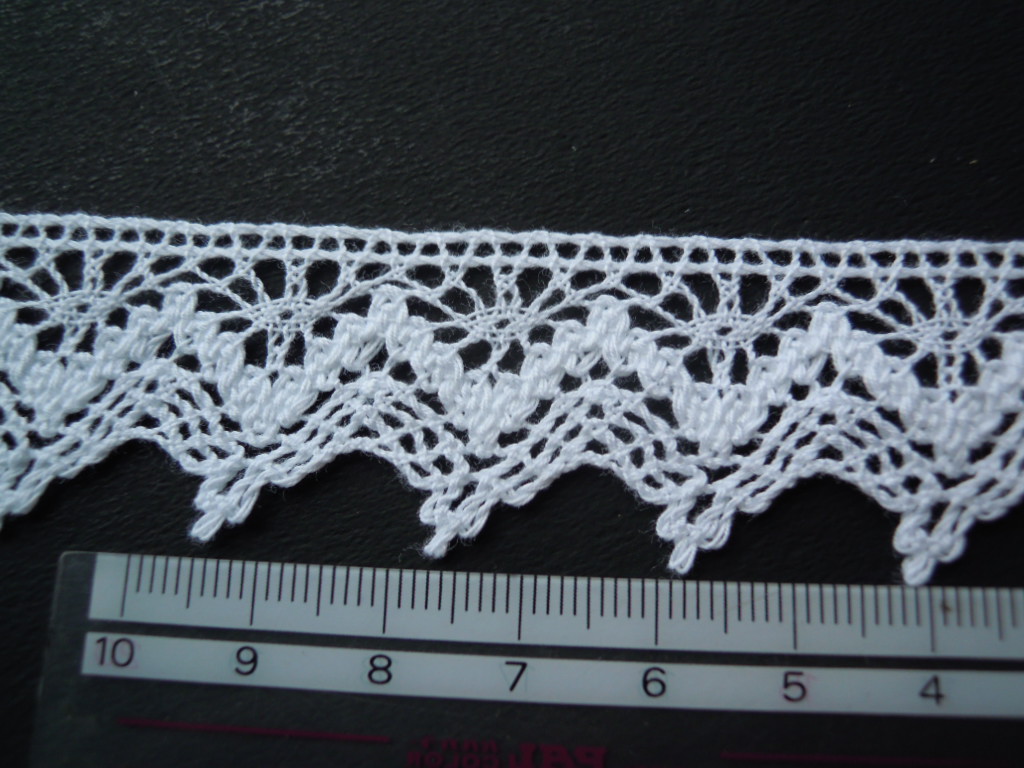 画像: 幅約2.8ｃ 超お買い得なハンパ物市！！！シロのトーション　5Ｍ