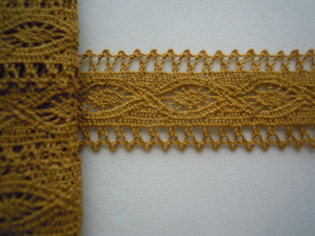 画像2: 幅2.4ｃ 人気のカラシ色　4M