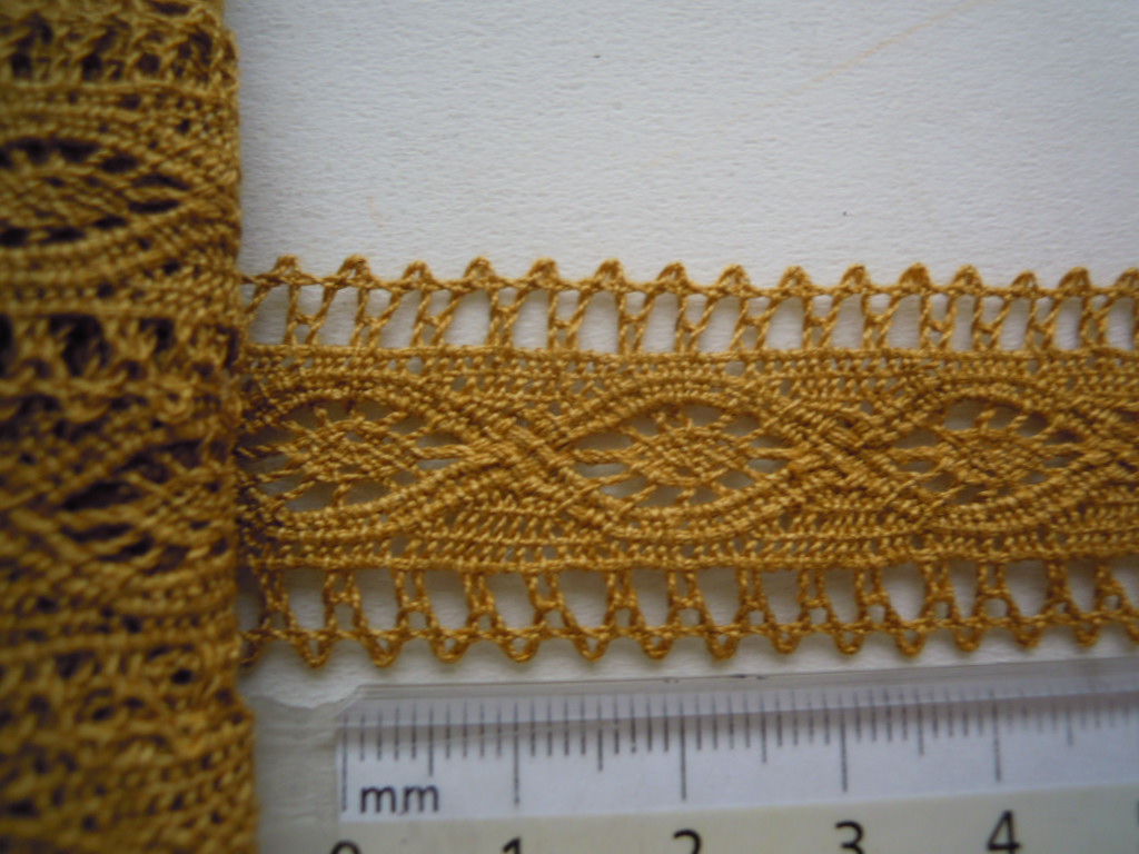 画像: 幅2.4ｃ 人気のカラシ色　4M