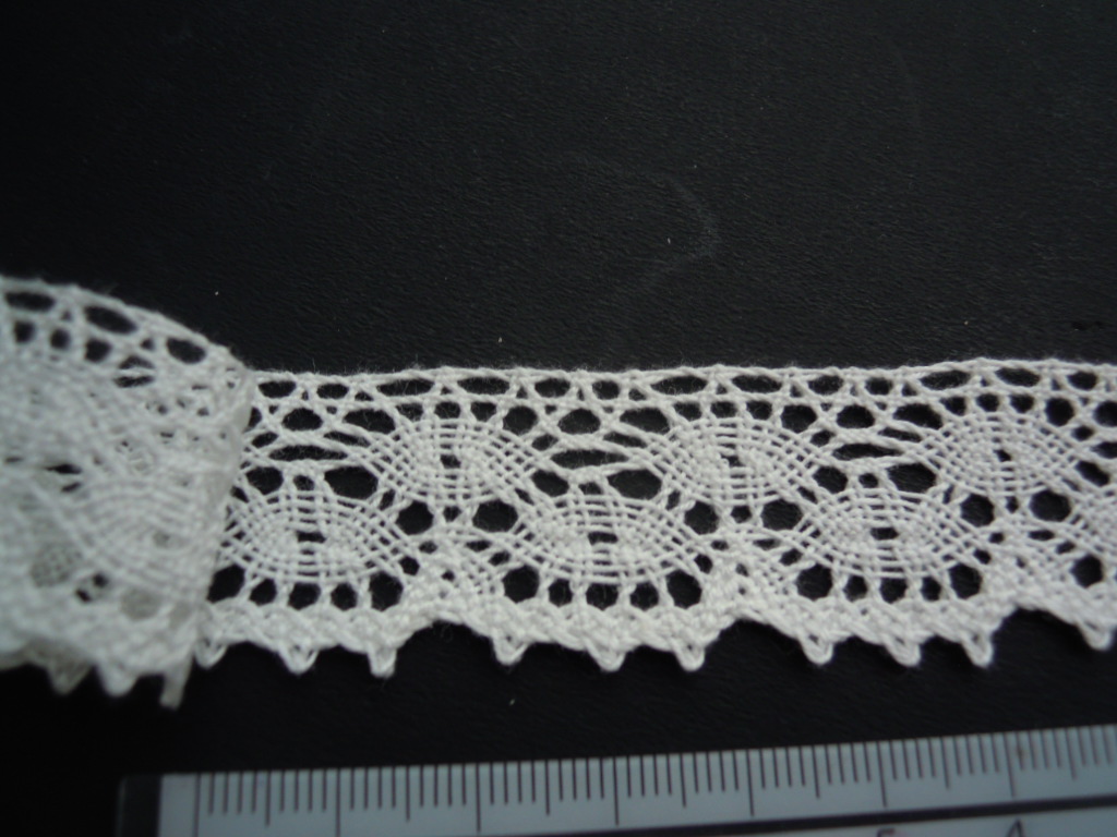 画像: 幅約2.3ｃ 人気のオフシロのトーション　5Ｍ