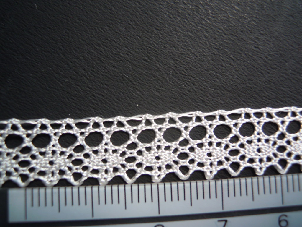 画像: 幅約1.2ｃ 人気のオフシロのトーション　5Ｍ