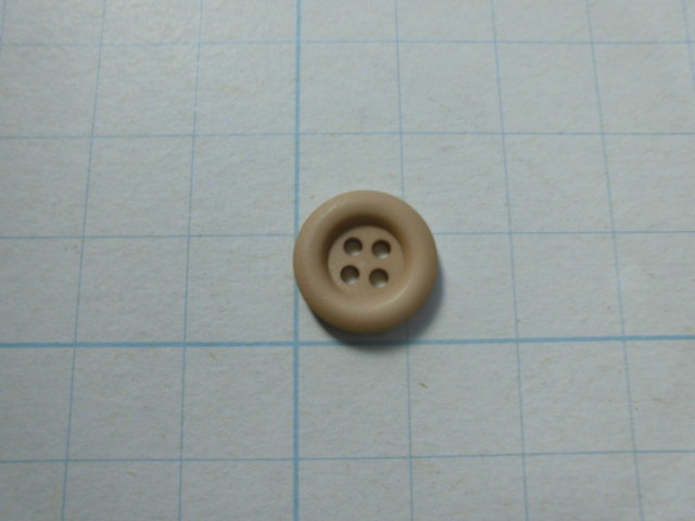 画像: 約13ｍｍ　お買い得なカラーボタンアソート　30個入り