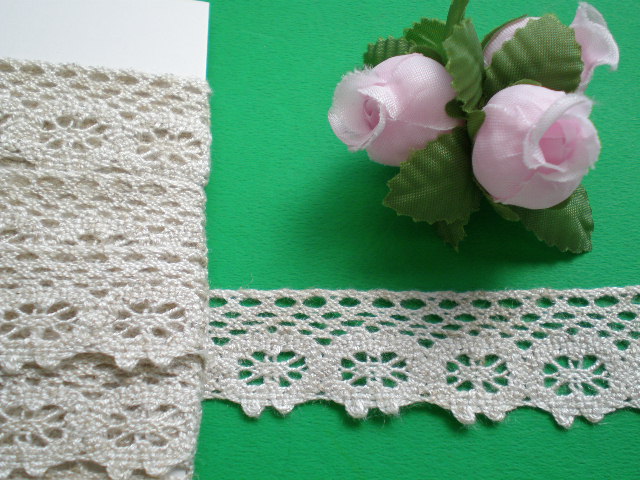 画像1: 幅2ｃ人気の麻混のトーション・3M