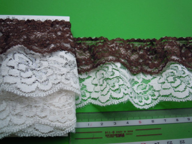 画像: エーレガントなオフの薔薇柄のゴスロリ　2M