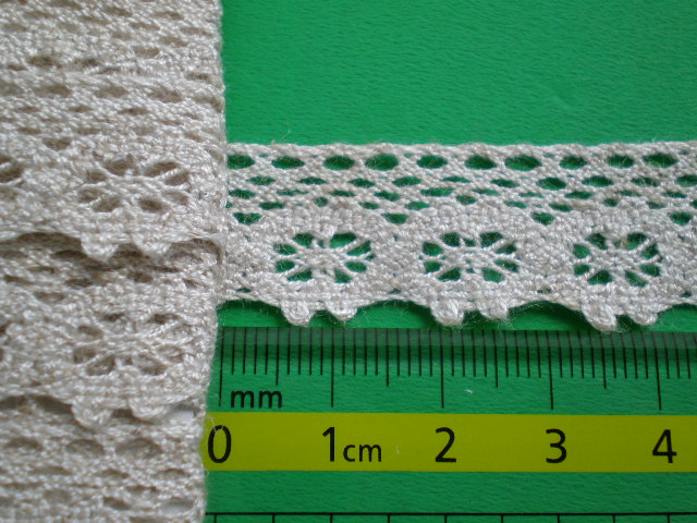 画像: 幅2ｃ人気の麻混のトーション・3M