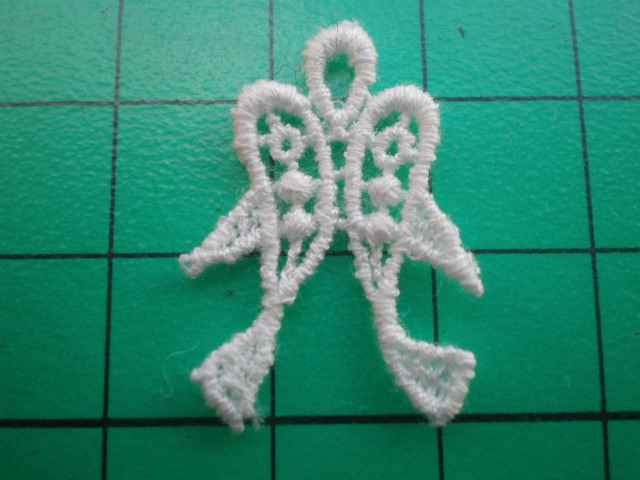 画像: うお座　幸福を呼ぶ！？　星座のモチーフレース　５枚